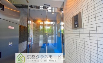 マンション玄関