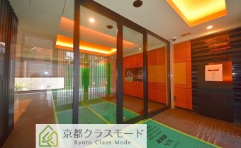 マンション入口