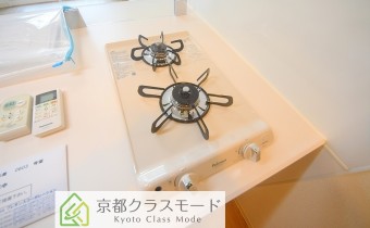 2口ガスコンロ　