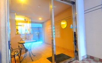 マンション入口