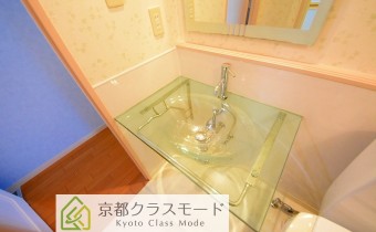 お洒落な洗面台