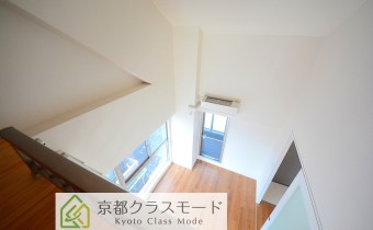 ロフトからの眺め