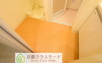 脱衣スペース　
