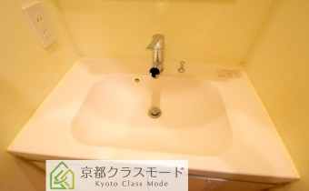 独立洗面台　