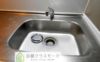 調理スペース＆シンク