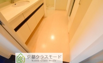 脱衣スペース　
