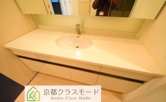 独立洗面台　