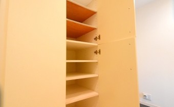 脱衣所の収納①