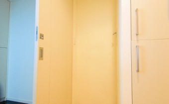 洗濯機置き場