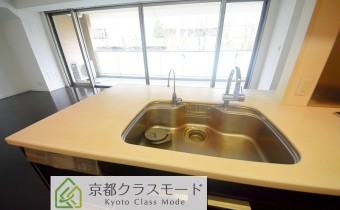 調理スペース＆シンク