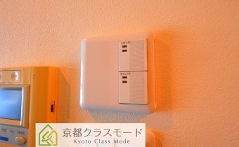 床暖房のコントローラー