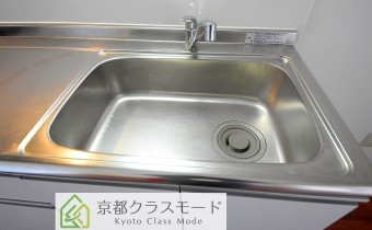 調理スペース＆シンク