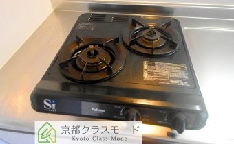 2口ガスコンロ