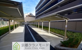 バイク置場