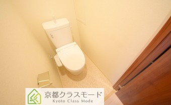 ウォシュレットトイレ※同マンション反転タイプの写真です