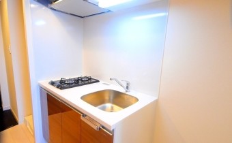 システムキッチン※同マンション反転タイプの写真です