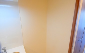 冷蔵庫置場※同マンション反転タイプの写真です