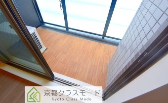 バルコニー※同マンション反転タイプの写真です