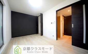 アクセントクロスがお洒落な「ペット可」のお部屋です♪