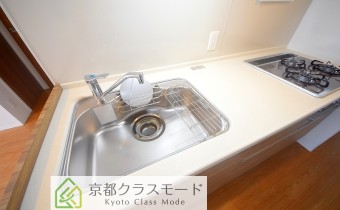 調理スペース＆シンク