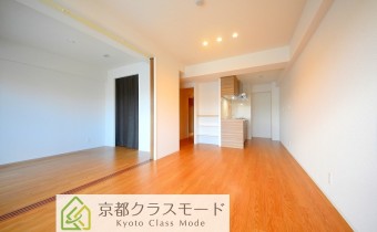 「広々12.68帖」のリビングダイニング♪「ペット飼育相談可」！