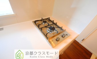2口ガスコンロ