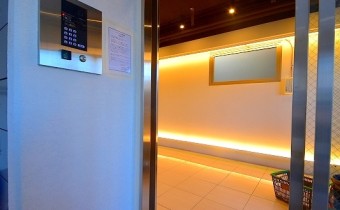 マンション入口