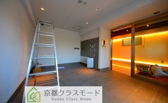 マンション入口