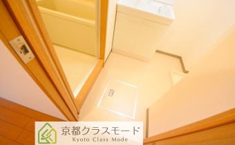 脱衣所※同マンション別室の反転タイプです