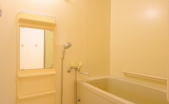 バスルーム※同マンション別室の反転タイプです