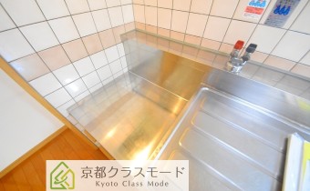 2口ガスコンロ※同マンション別室の反転タイプです