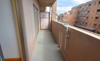 バルコニー※同マンション別室の反転タイプです
