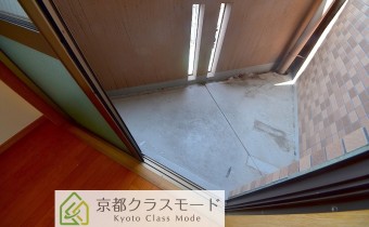 バルコニー※同マンション別室の反転タイプです
