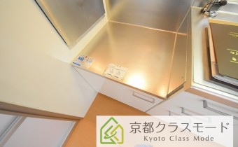 2口ガスコンロ設置可