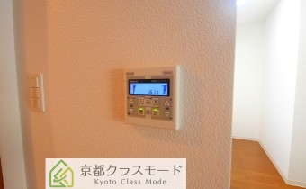 床暖房のコントローラー
