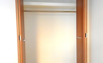Room 6のクローゼット