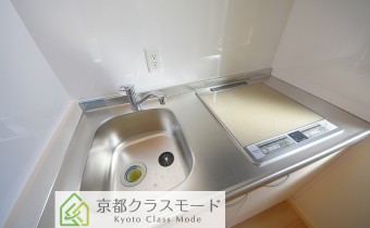 2口IHコンロ+シンク
