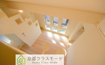 ロフトからの眺め