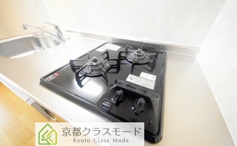 2口ガスコンロ