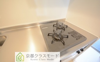 2口ガスコンロ