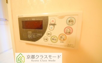追い焚き機能付き