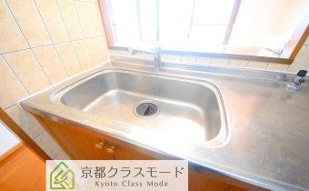 シンク＆調理スペース　