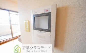 TVモニター付きインターホン　