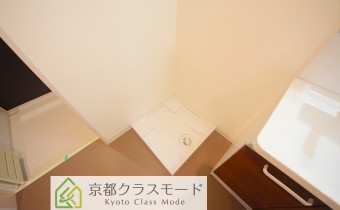 洗濯機置場　※写真は04タイプ