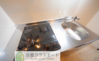 シンク＆2口ガスコンロ
