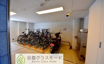 バイク置場