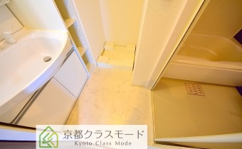 脱衣スペース　