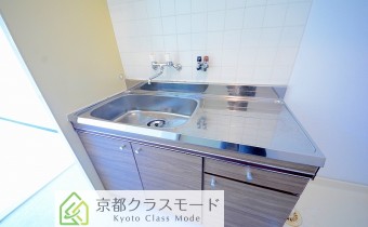 2口ガスコンロ設置可