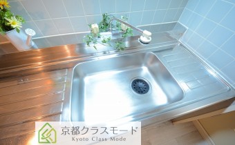 シンク＆調理スペース