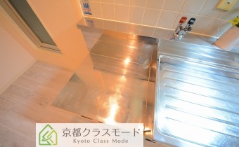 2口コンロ設置可